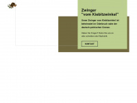 dd-zwinger-vom-kiebitzwinkel.de Webseite Vorschau