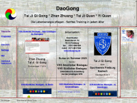 daogong.de Webseite Vorschau