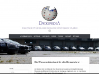 dickipedia.de Webseite Vorschau
