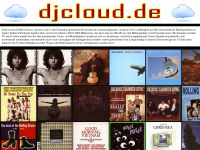 djcloud.de Webseite Vorschau