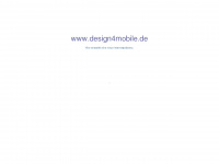 design4mobile.de Webseite Vorschau