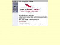 dickschat-online.net Webseite Vorschau