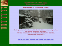 tombstone-village.de Webseite Vorschau