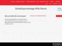 rifleranch.de Webseite Vorschau