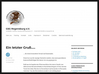 gsg-regensburg.de Webseite Vorschau