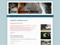 littleanimalhome.de Webseite Vorschau