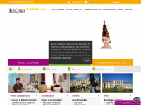 actilingua.com Webseite Vorschau
