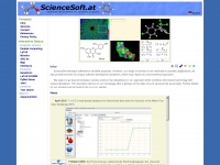 sciencesoft.at Webseite Vorschau