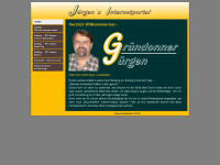 gruendonner.de Webseite Vorschau