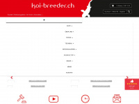 koi-breeder.ch Webseite Vorschau