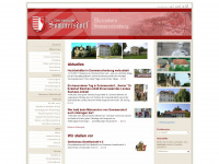 sommersdorf.de Webseite Vorschau