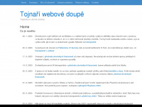 tojnar.cz Webseite Vorschau