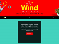 windwaerts.com Webseite Vorschau