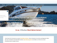 sportschiffahrt.de Webseite Vorschau