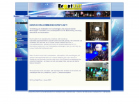 event-light.de Webseite Vorschau