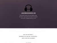 jazzmusiker.de Webseite Vorschau