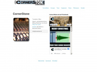 cornerstone.at Webseite Vorschau