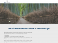 fdz-deutschland.de Webseite Vorschau