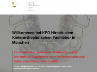 kfohirsch.de Webseite Vorschau