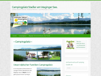 camping-stadler.de Webseite Vorschau