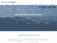 waddenhavenvlieland.nl Webseite Vorschau
