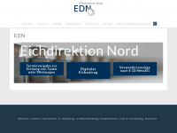 ed-nord.de Webseite Vorschau
