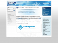 dkv.org Webseite Vorschau