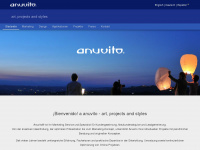 anuvito.com Webseite Vorschau