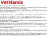 vetmamis.de Webseite Vorschau