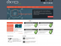 oxyd.fr Webseite Vorschau