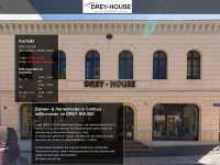 drey-house.de Webseite Vorschau