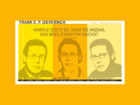 dievernich.com Webseite Vorschau