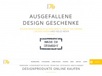 design76.de Webseite Vorschau