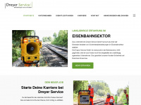 dreyer-service.de Webseite Vorschau