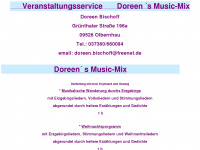 doreens-music-mix.de Thumbnail