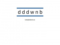 dddwnb.de Webseite Vorschau