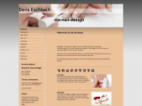 dje-nail-design.de Webseite Vorschau