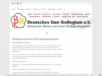 ddk-ev.com Webseite Vorschau