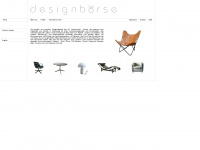designboerse.com Webseite Vorschau