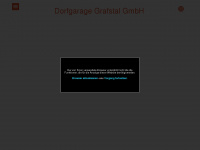dorfgarage.net Webseite Vorschau