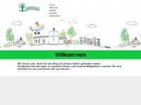 dorfgemeinschaft-berkenhofskamp.de Webseite Vorschau