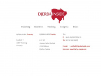 djerba-inside.de Webseite Vorschau