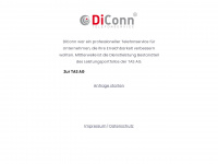 diconn.com Webseite Vorschau