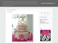 designcakes.blogspot.com Webseite Vorschau