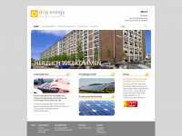 ddp-energy.de Webseite Vorschau