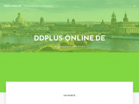 ddplus-online.de Webseite Vorschau
