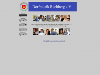 dorfmusik-rechberg.de Webseite Vorschau