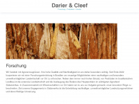dariercleef.de Webseite Vorschau