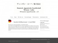 djg-winsen.de Webseite Vorschau