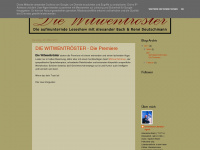 diewitwentroester.blogspot.com Webseite Vorschau